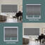 Rideau roulant semi-transparent obscurcissant sans cordon-828886583-828886580