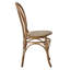 Chaise d'appoint en rotin Alanis Lulu