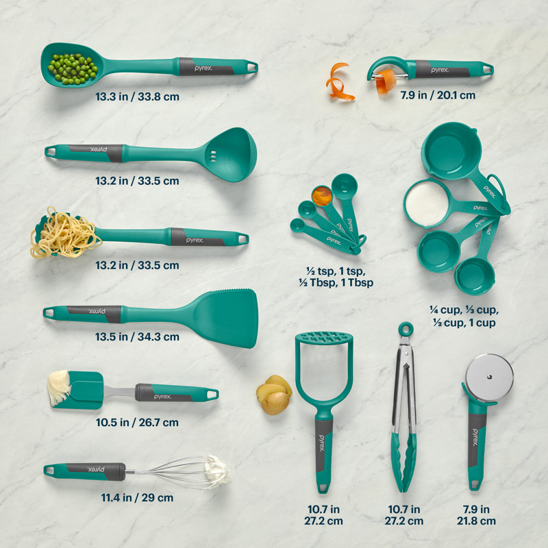 Pyrex 18-pc Kitchen Tools Set