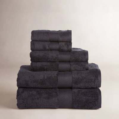 Jopie 6-Piece Cotton Towel Set