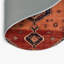 Tapis turc intérieur et extérieur brun-1178258196