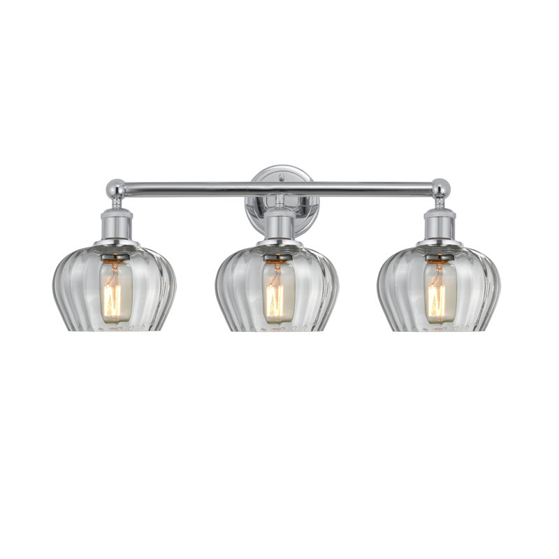 Noille 3 - Light Dimmable Vanity Light, Clear, Polished Chrome