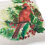 Housse de coussin Red Cardinal Bird 18 po x 18 po