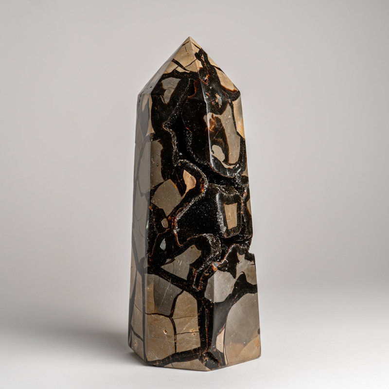 Septarian Druzy Sculpture