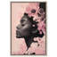 «Flourish in Pink Bloom», reproduction murale encadrée par Glam-2039251763-2039251765
