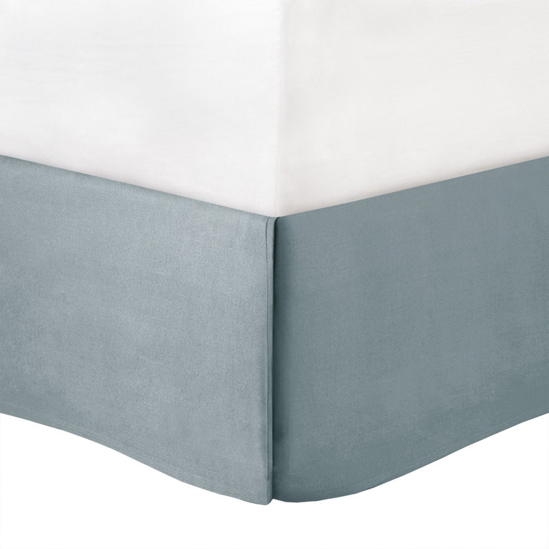 Aqua and Silver Queen Microfiber 8-Piece Comforter Set