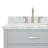 Abbate 72" Double Bathroom Vanity with Carrara White Marble Top-138333108-138333109-85364326