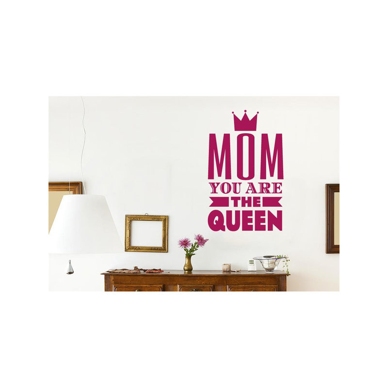 Non-Wall Damaging Wall Decal, Large, Violet