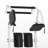 400lbs Stand Assist Patient Lift, Patient Transport Unit for Home Care