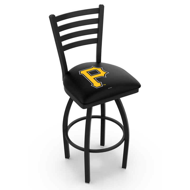 Tabouret de bar pivotant L014 Pittsburgh Pirates, Très grand siège de 36 po de hauteur
