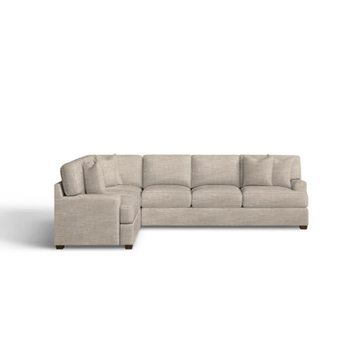 Emilio Upholstered L-Shaped Sectional