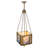 Rustic Lodge 2 - Light Geometric Chandelier