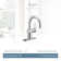 Cia Single Hole Bathroom Faucet, Modern One Handle Bathroom Sink Faucet with Drain Assembly