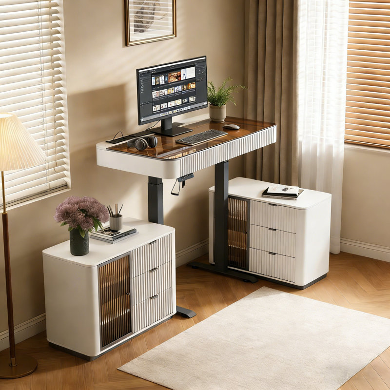Bureau personnel, Ivoire blanc