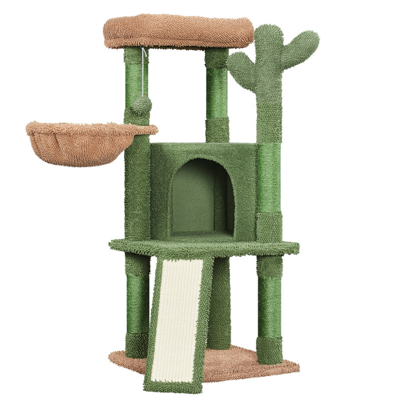 106.5 cm Height  Cactus Cat Tree