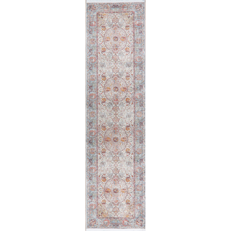 Syrine Animal Print Indoor Rug, Runner 3' x 12'
