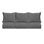 Coussin de siège / dossier Sunbrella® d'extérieur 6 pièces Hokku Designs