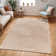 Lanoka Indoor & Outdoor Boho Jute-Look Rug Beige