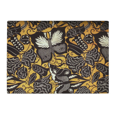 Butterfly Design by Koloman Moser Chopping Board