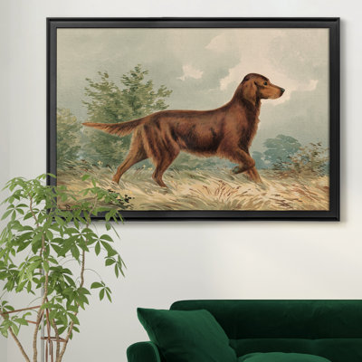 " Irish Setter I " Painting Print
