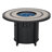 42 In. W Steel Round Propane Fire Pit