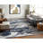 Javers Industrial Abstract Polypropylene/Polyester Area Rug-519529235