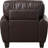 Coombs Faux Leather Armchair-15832347