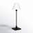 Rosline Metal Buffet Lamp-1717895366