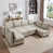 Beige Faux Leather is out of stock selected