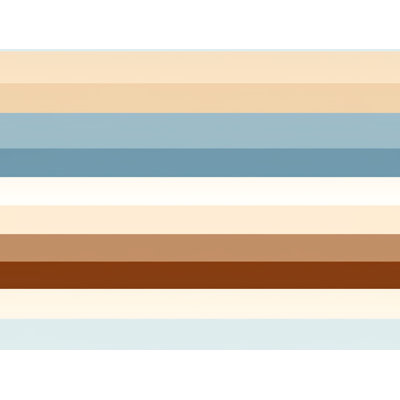 Striped Comforter