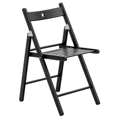 Plastic Padded Stackable Folding Chair 1