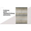 Tapis gris / jaune Antrel Ikat-178196191