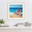 «Hello Sunshine» par Lucia Heffernan, reproduction d'art encadrée sur bois-1387029675