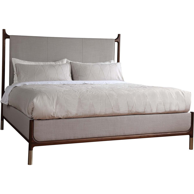 Walnut Grove Upholstered Bed, Queen
