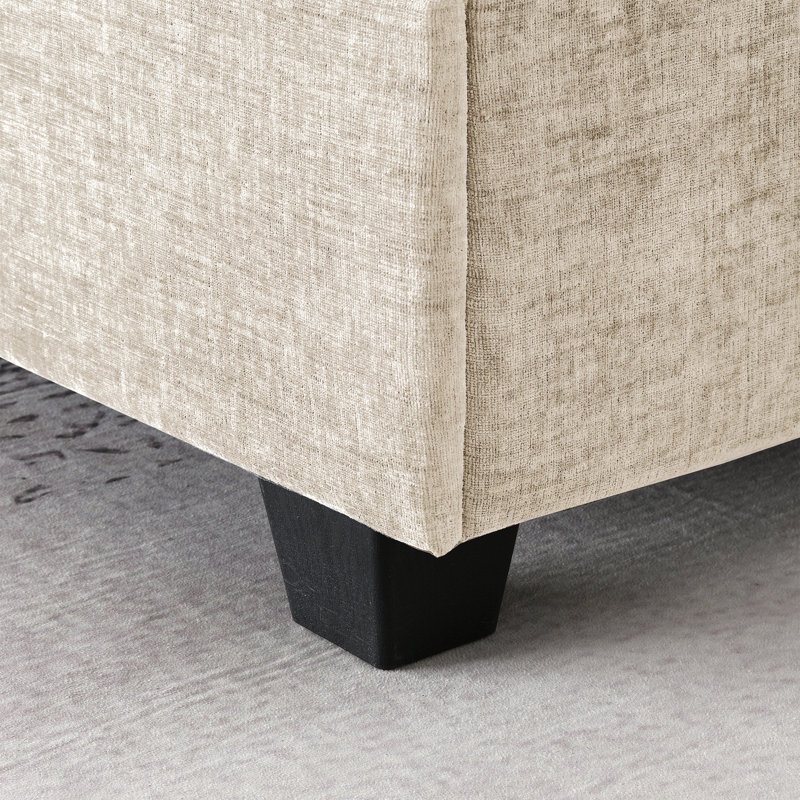 Canapé modulaire en forme de U de 119 po de 119 po, ensemble de canapé d'angle en chenille 6 places avec porte-gobelets, méridienne surdimensionnée, coin irrégulier, siège profond et large, canapé confortable pour salon et appartement, 2 couleurs