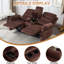Fauteuil inclinable manuel avec canapé et fauteuil inclinable double-1499291790