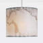 18cm H Plastic Drum Pendant Shade