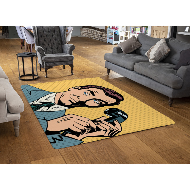 Infinger Area Rug, Rectangle 160 x 230cm
