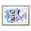 Electric Guitar in Abstract - Picture Frame Painting Print-55725491-55725494