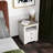 Nightstand End Table With Drawers