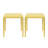 Square Outdoor Side Table-1829281598