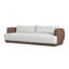 Noble Outdoor 4 - Seat Patio Sofa