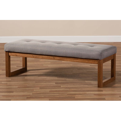 Polyester Upholstered Bench