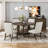 Modern Round Dining Table
