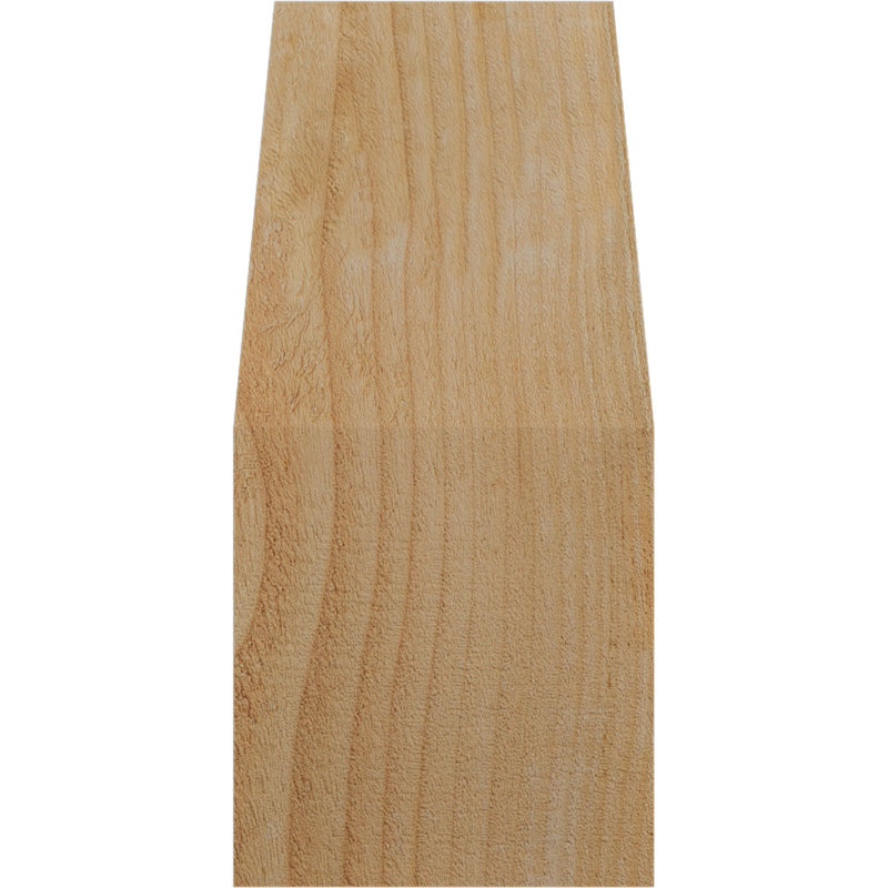 Attelle de genou à grosses côtes, sapin Douglas, l 6 po x P 6 po x H 14 po, Douglas, Sciage brut, H 14 po x l 6 po x P 6 po