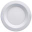 10 watts DEL directe fil Downlight SlimFit déflecteur lisse 4 pouces CCT sélectionnable ronde télécommande blanche finition