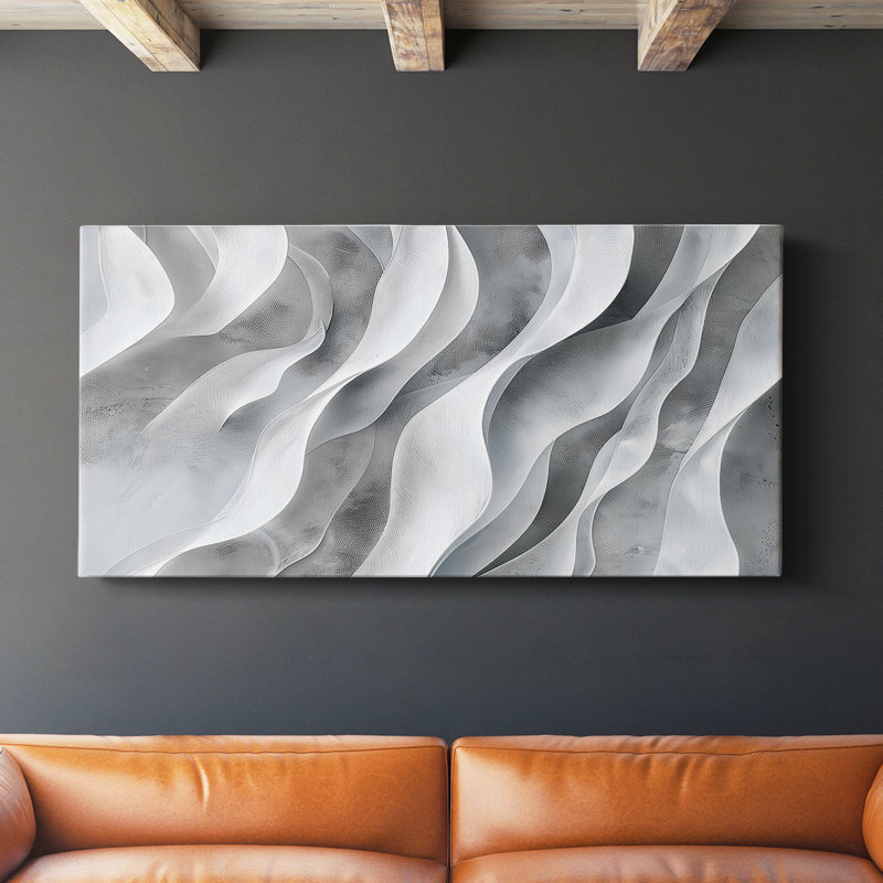 Abstract Series 4 #XC-Gallery Wrapped Canvas