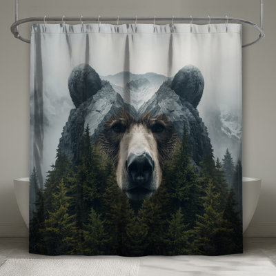 Rideaux de douche Bear Mountain