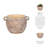Hooge Textured Stoneware Jug Planter-2098373671-2110759079