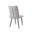 Ensemble de 2 chaises en velours Modern-409634667
